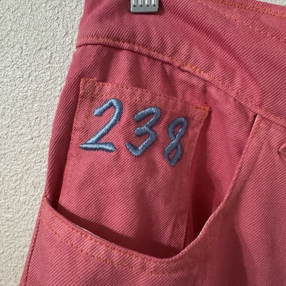 Digits Robo Demim Jeans Mens Large Pink Baggy Vintage Hip Hop Streetwear Skater - Picture 5 of 6